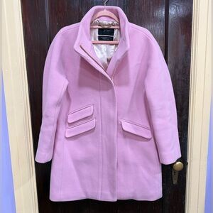 SALE J.crew Italian Stadium Cloth Wool Blend Cocoon Coat